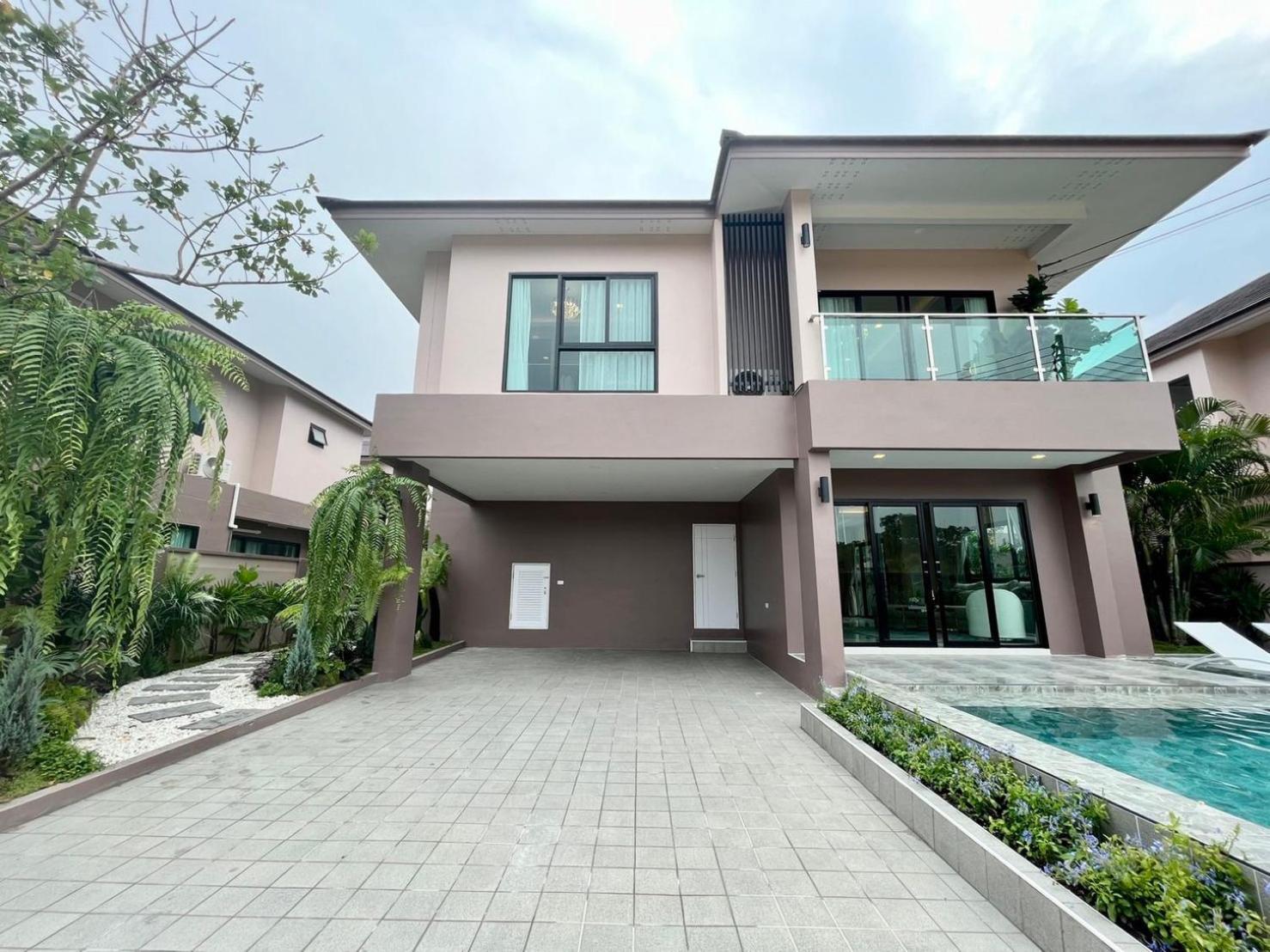 Southern Peak Pool Villa Huay Yai Pattaya Ban Huai Yai Ngoại thất bức ảnh