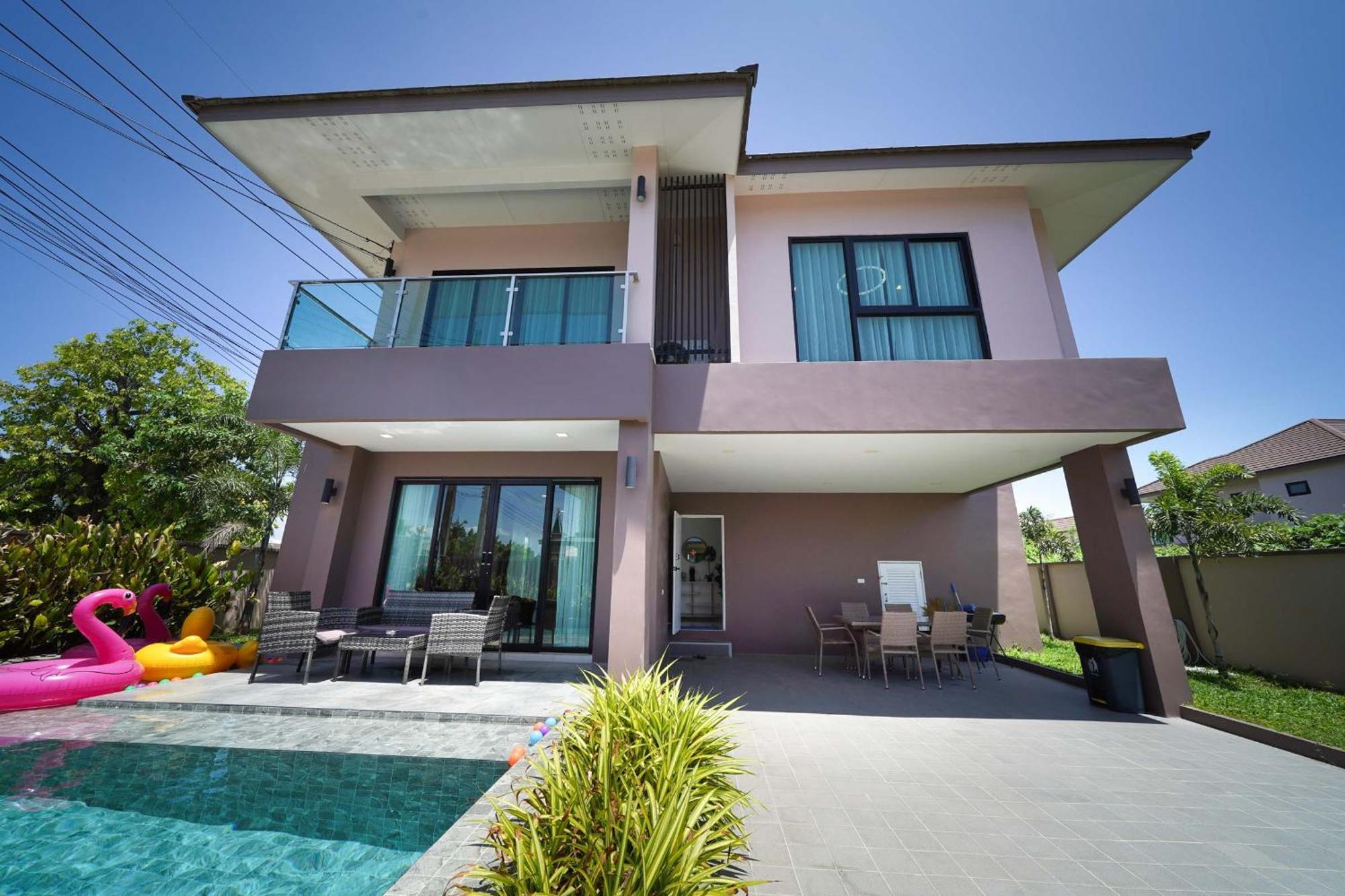Southern Peak Pool Villa Huay Yai Pattaya Ban Huai Yai Ngoại thất bức ảnh