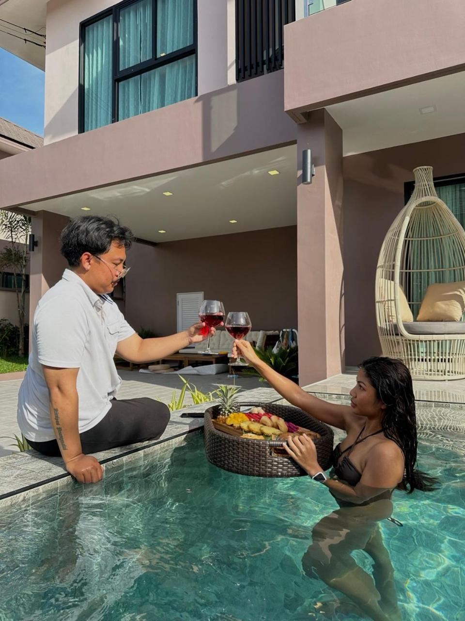Southern Peak Pool Villa Huay Yai Pattaya Ban Huai Yai Ngoại thất bức ảnh