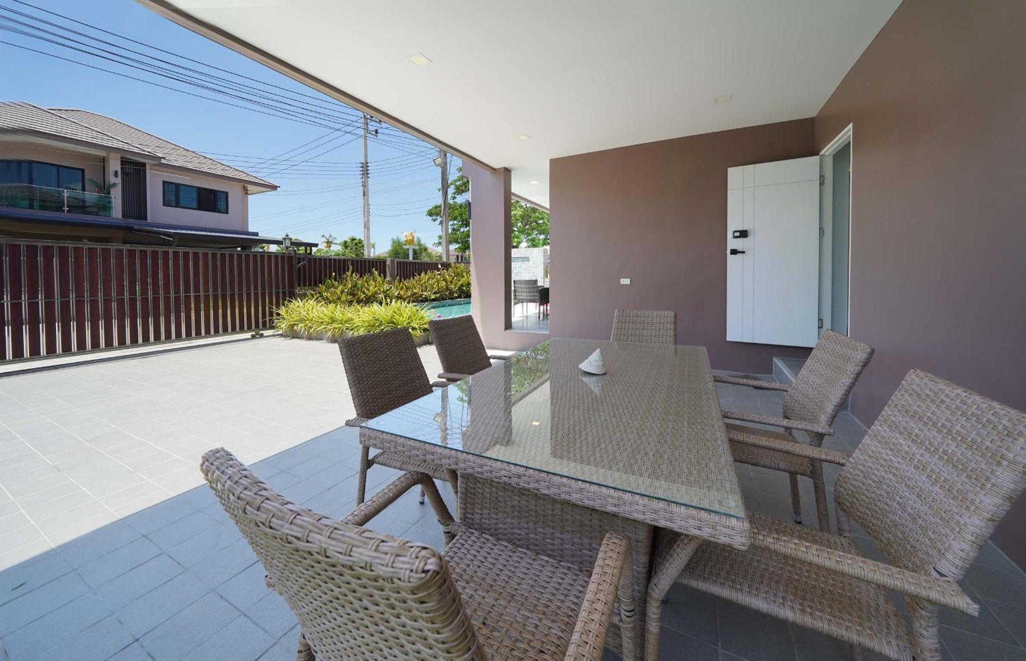 Southern Peak Pool Villa Huay Yai Pattaya Ban Huai Yai Ngoại thất bức ảnh