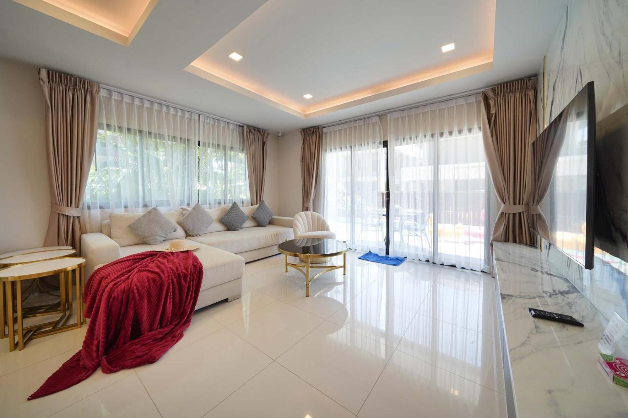 Southern Peak Pool Villa Huay Yai Pattaya Ban Huai Yai Ngoại thất bức ảnh