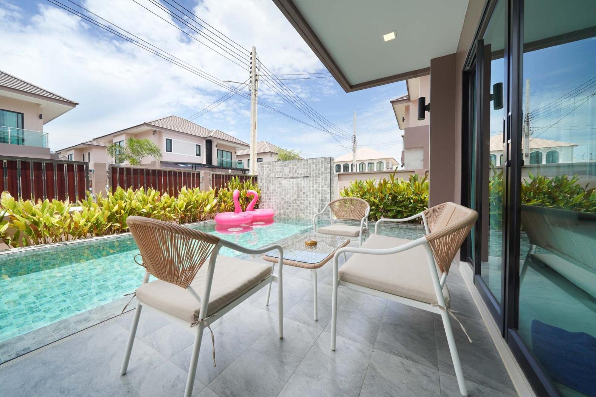 Southern Peak Pool Villa Huay Yai Pattaya Ban Huai Yai Ngoại thất bức ảnh