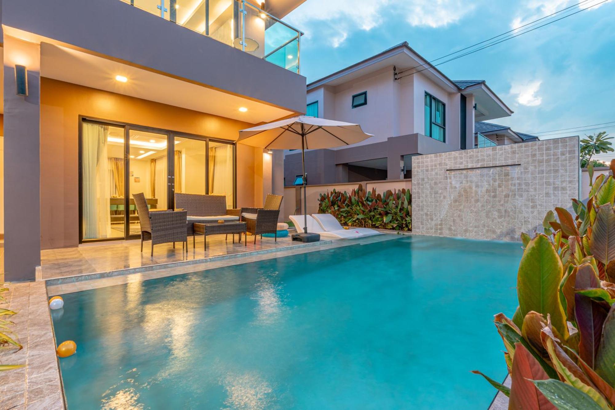 Southern Peak Pool Villa Huay Yai Pattaya Ban Huai Yai Ngoại thất bức ảnh