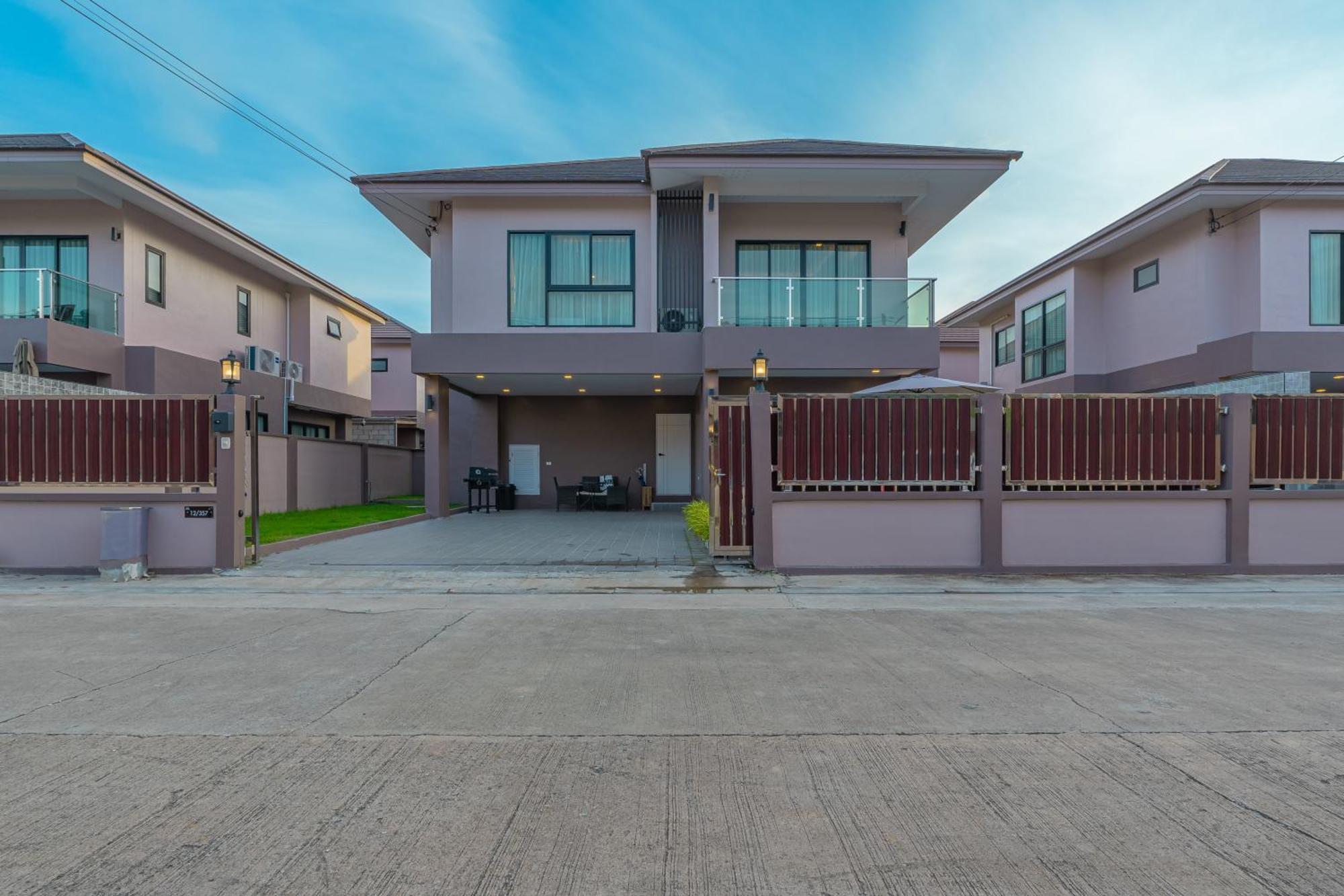 Southern Peak Pool Villa Huay Yai Pattaya Ban Huai Yai Ngoại thất bức ảnh