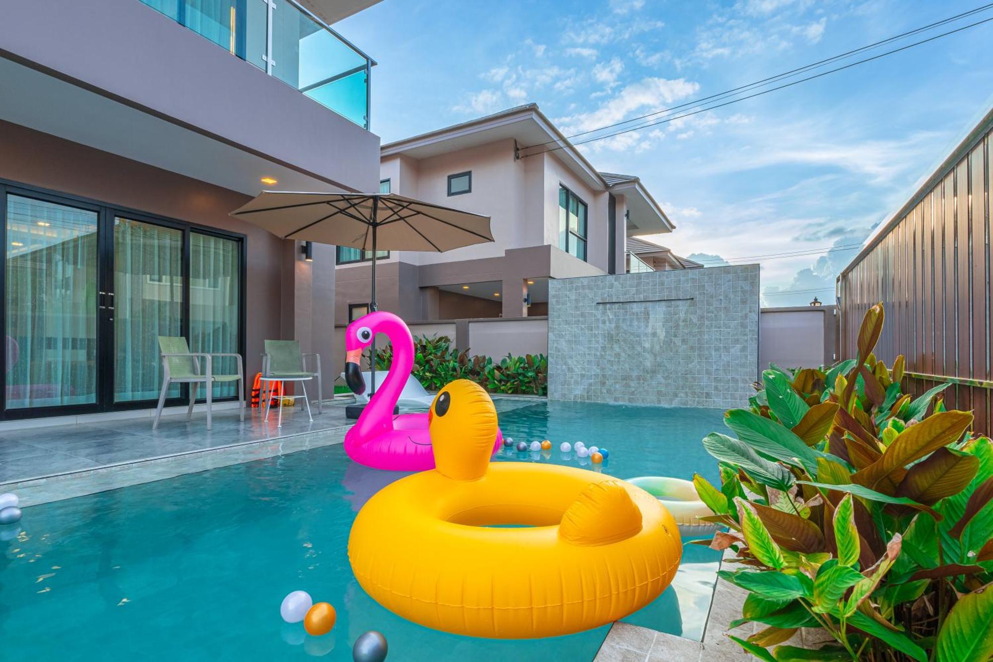 Southern Peak Pool Villa Huay Yai Pattaya Ban Huai Yai Ngoại thất bức ảnh