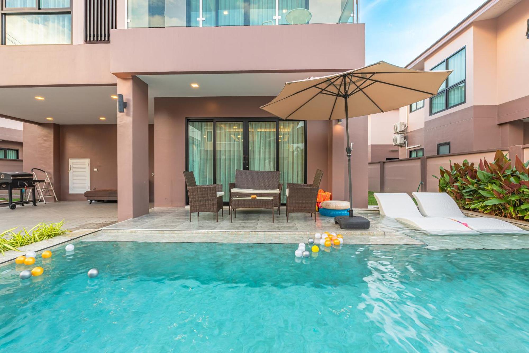 Southern Peak Pool Villa Huay Yai Pattaya Ban Huai Yai Ngoại thất bức ảnh
