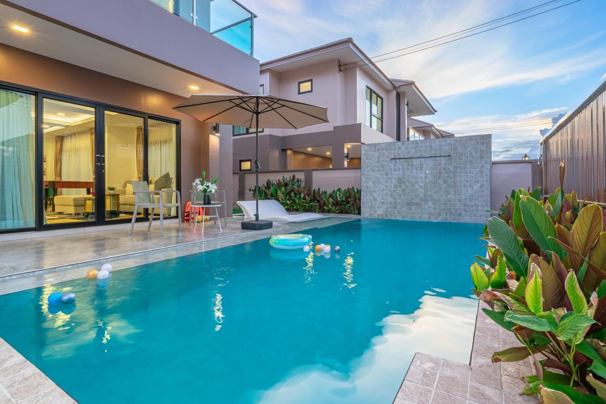 Southern Peak Pool Villa Huay Yai Pattaya Ban Huai Yai Ngoại thất bức ảnh