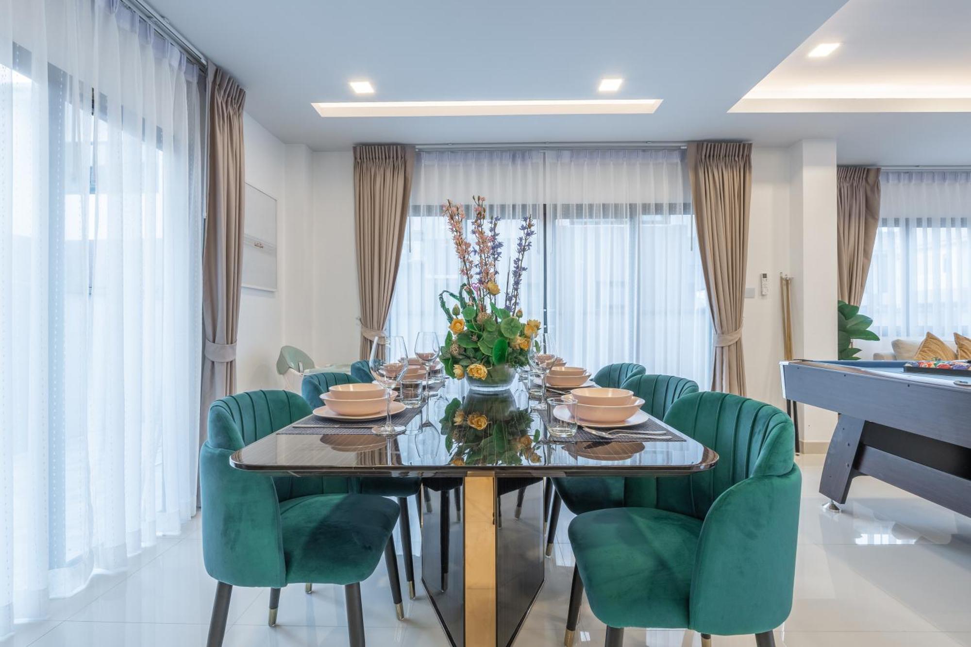 Southern Peak Pool Villa Huay Yai Pattaya Ban Huai Yai Ngoại thất bức ảnh