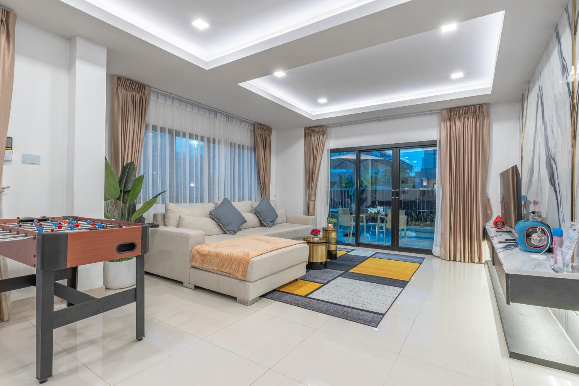Southern Peak Pool Villa Huay Yai Pattaya Ban Huai Yai Ngoại thất bức ảnh