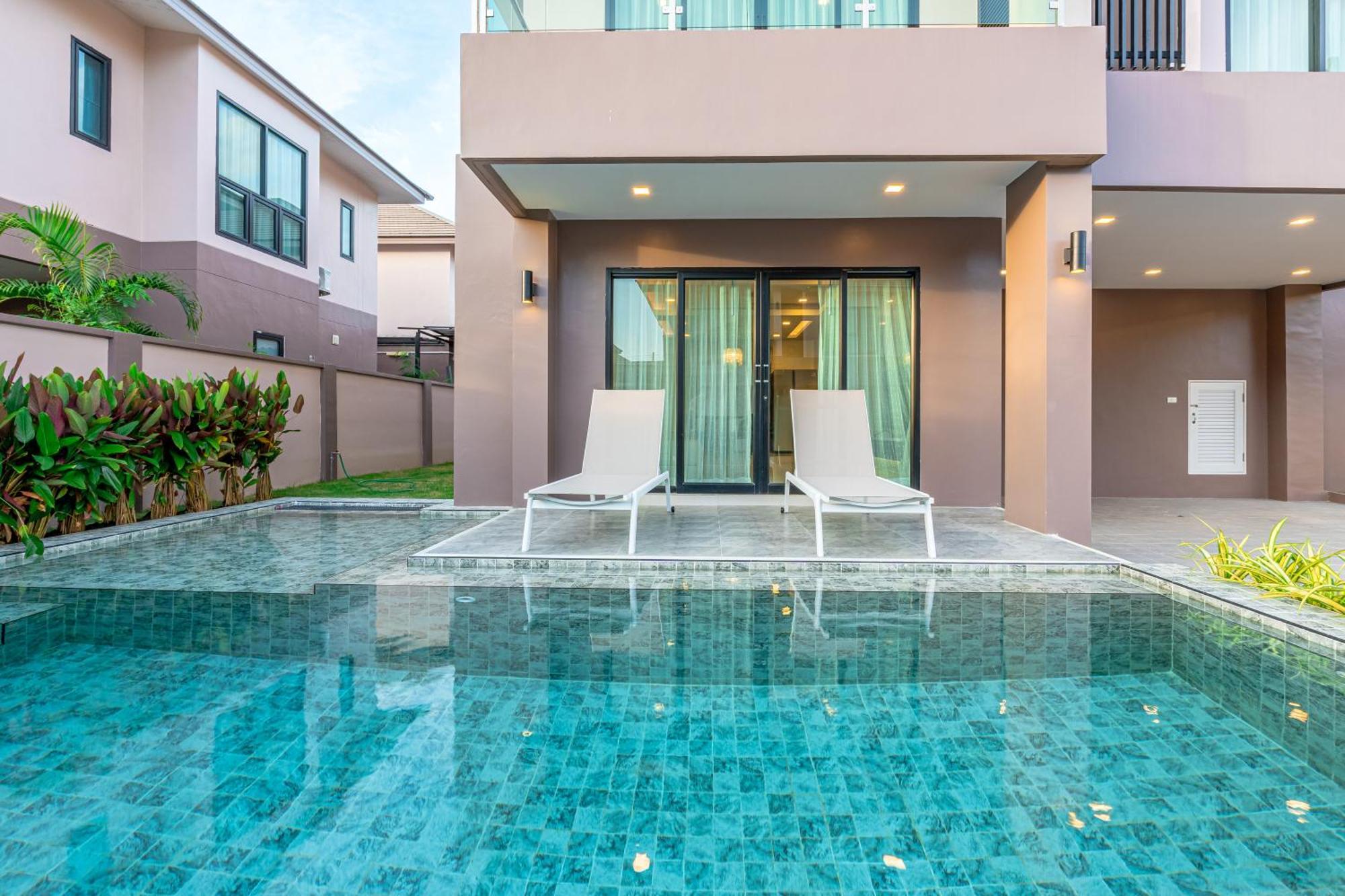 Southern Peak Pool Villa Huay Yai Pattaya Ban Huai Yai Ngoại thất bức ảnh