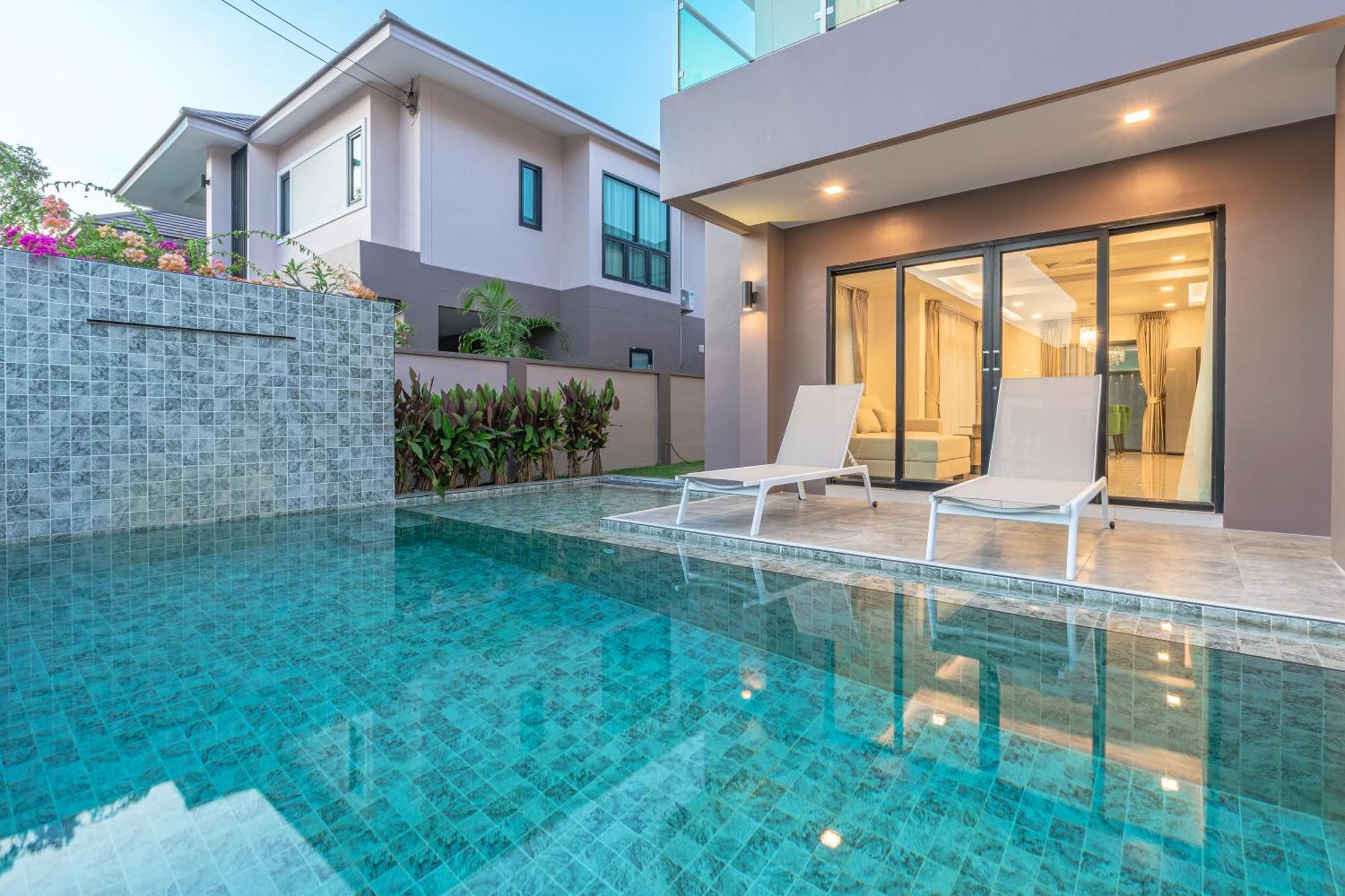 Southern Peak Pool Villa Huay Yai Pattaya Ban Huai Yai Ngoại thất bức ảnh